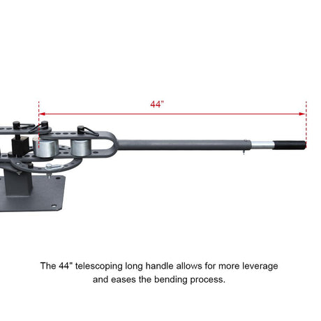YP-9 Dobladora de Solera y Barra Sólida Manual para Mesa de Trabajo con Siete Dados Kayka Industrial