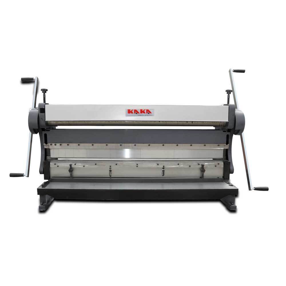 <transcy>KAKA 3-IN-1/5216, 52-Inch 16 Gauge Sheet Metal Brake, 3-In-1 Shear Brake Roll Combinations</transcy>