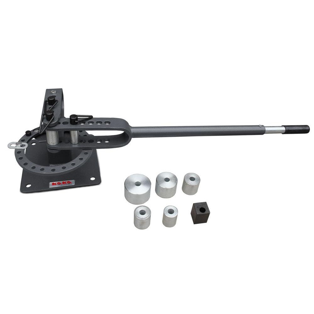 <transcy>YP-9 - Manual Bender for Tube and Solera with 7 Dice.</transcy>