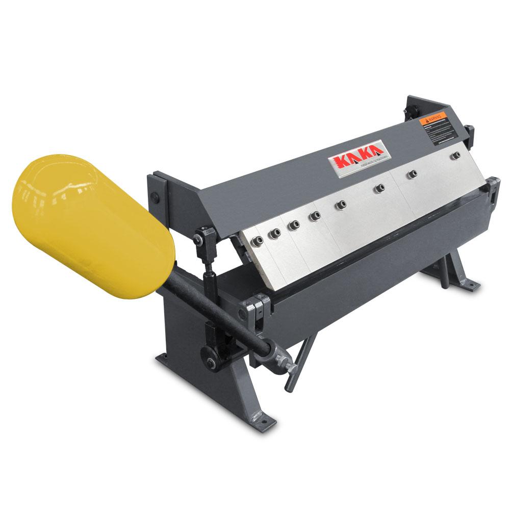 W-2416Z Dobladora de Lámina Universal (de muelas) Uso Rudo de 24" Calibre 16 Kayka Industrial