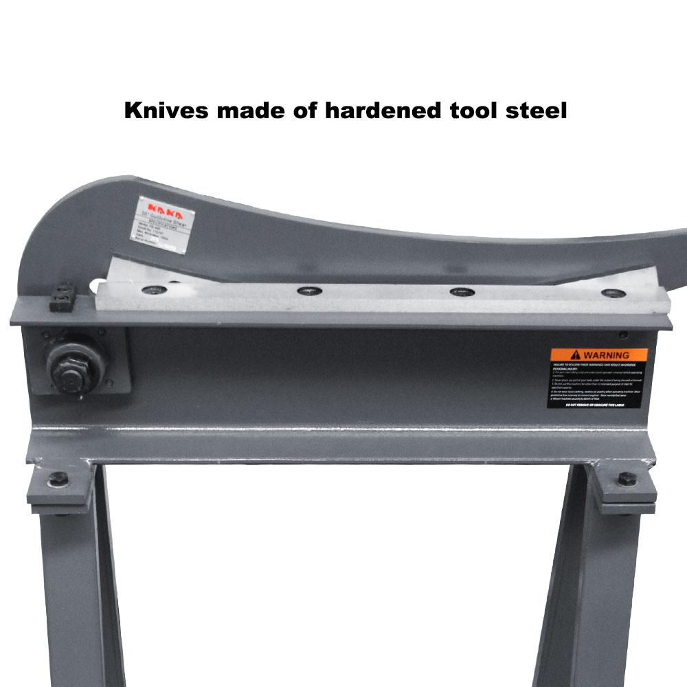 <transcy>HS-40 Manual Blade Guillotine 39 "(1 Meter.)</transcy>