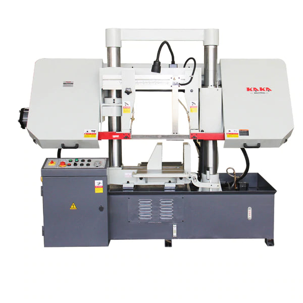 TGK-16 (TGK-4240) Maquina Sierra Cinta Doble Columna Capacidad de Corte 15.7"(400mm), 230V, 60Hz, Trifásica (3PH) Kayka Industrial