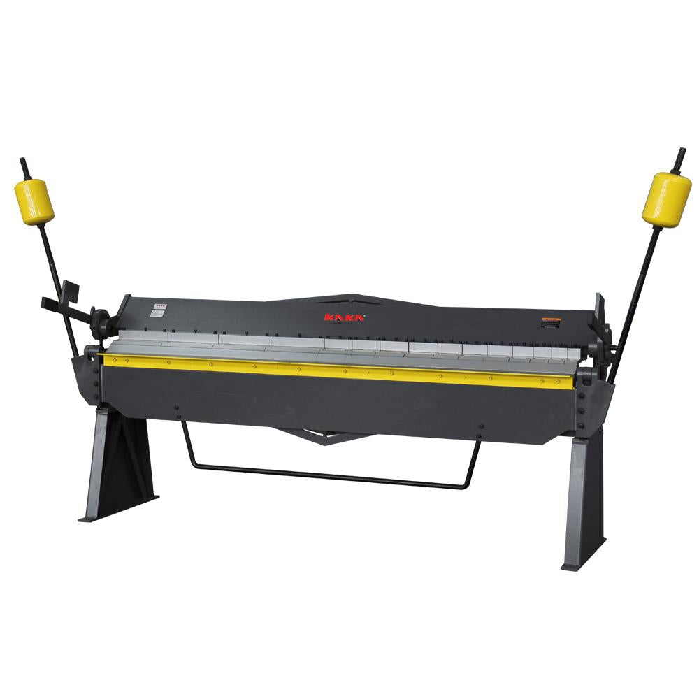 W-10012A Dobladora de lámina de Chapa Metálica (100"xCalibre 12) Kayka Industrial