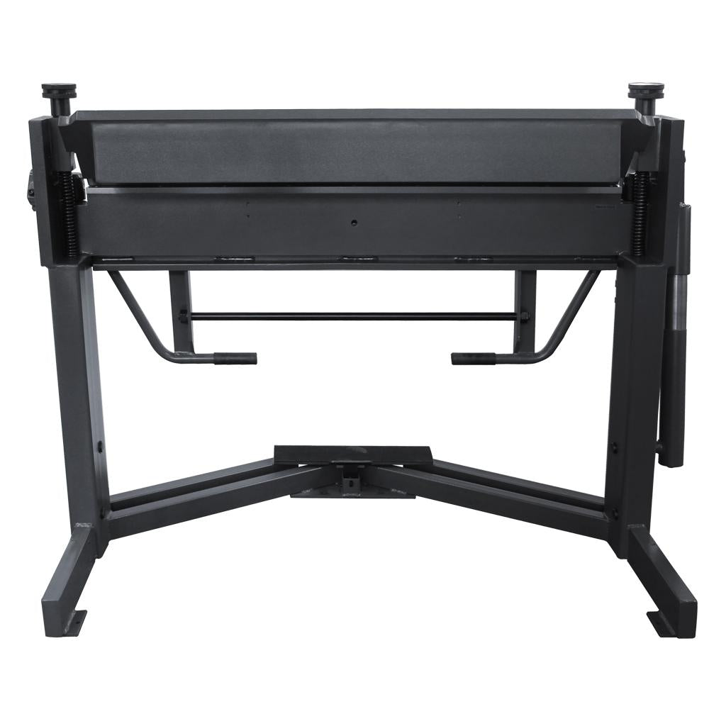 <transcy>PBB-5014- Segmented Universal Bender (for grinding wheels) with clamping pedal 50 "(127cm.)</transcy>