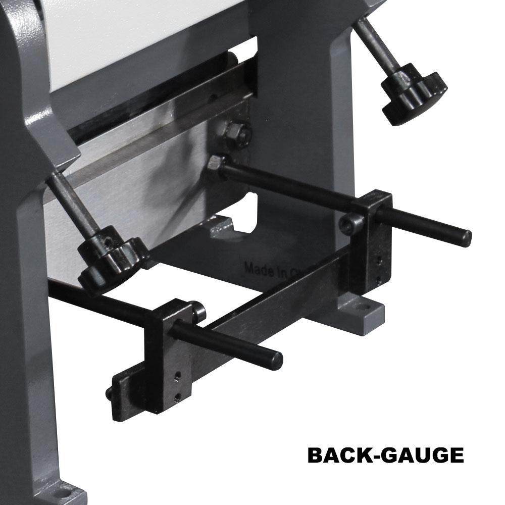 3-EN-1/8 Maquina Manual Combinada Dobladora, Cortadora, Roladora de Lámina Calibre 20. Kayka Industrial