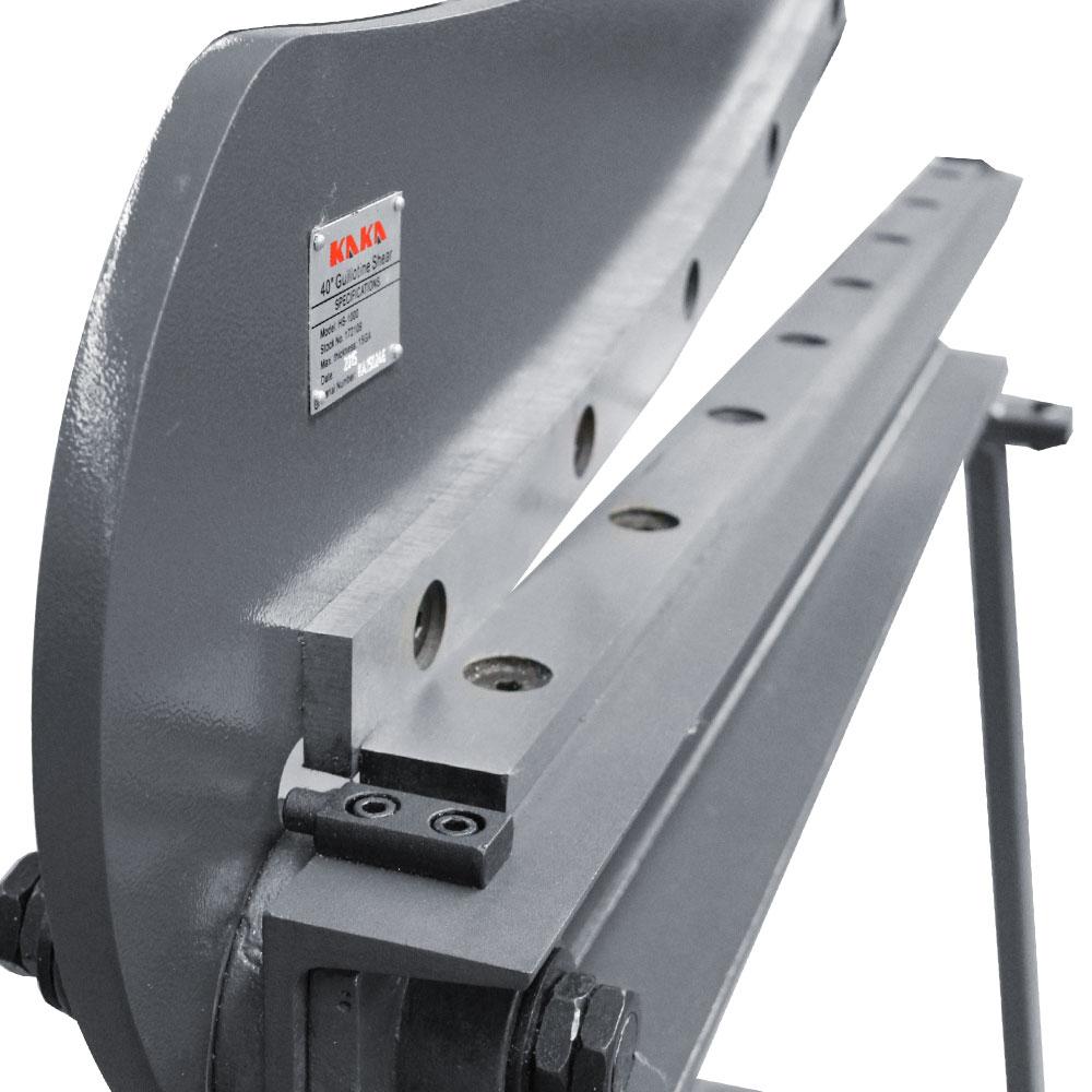 <transcy>HS-40 Manual Blade Guillotine 39 "(1 Meter.)</transcy>