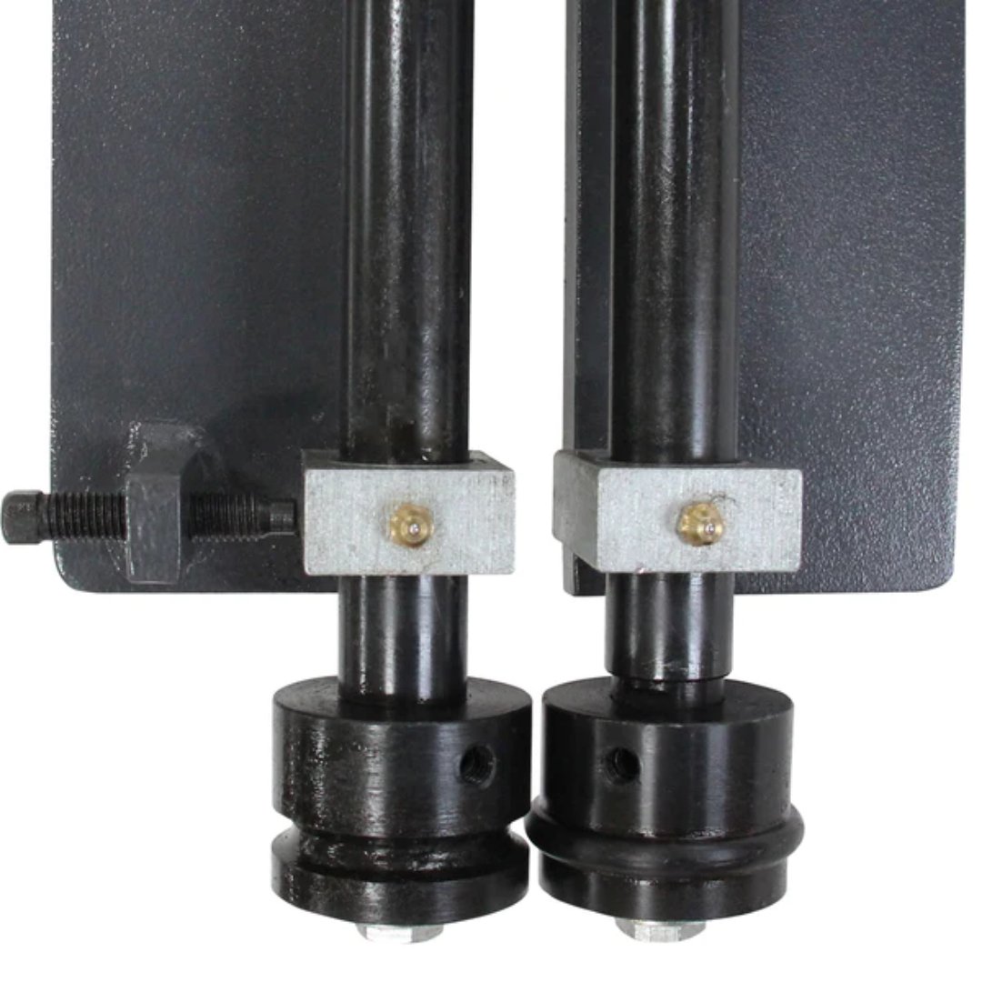 RM-18 Bordonadora Biseladora de Lamina Manual Calibre 18 1.2mm Prof. de Garganta 18" (45cm)Kayka Industrial