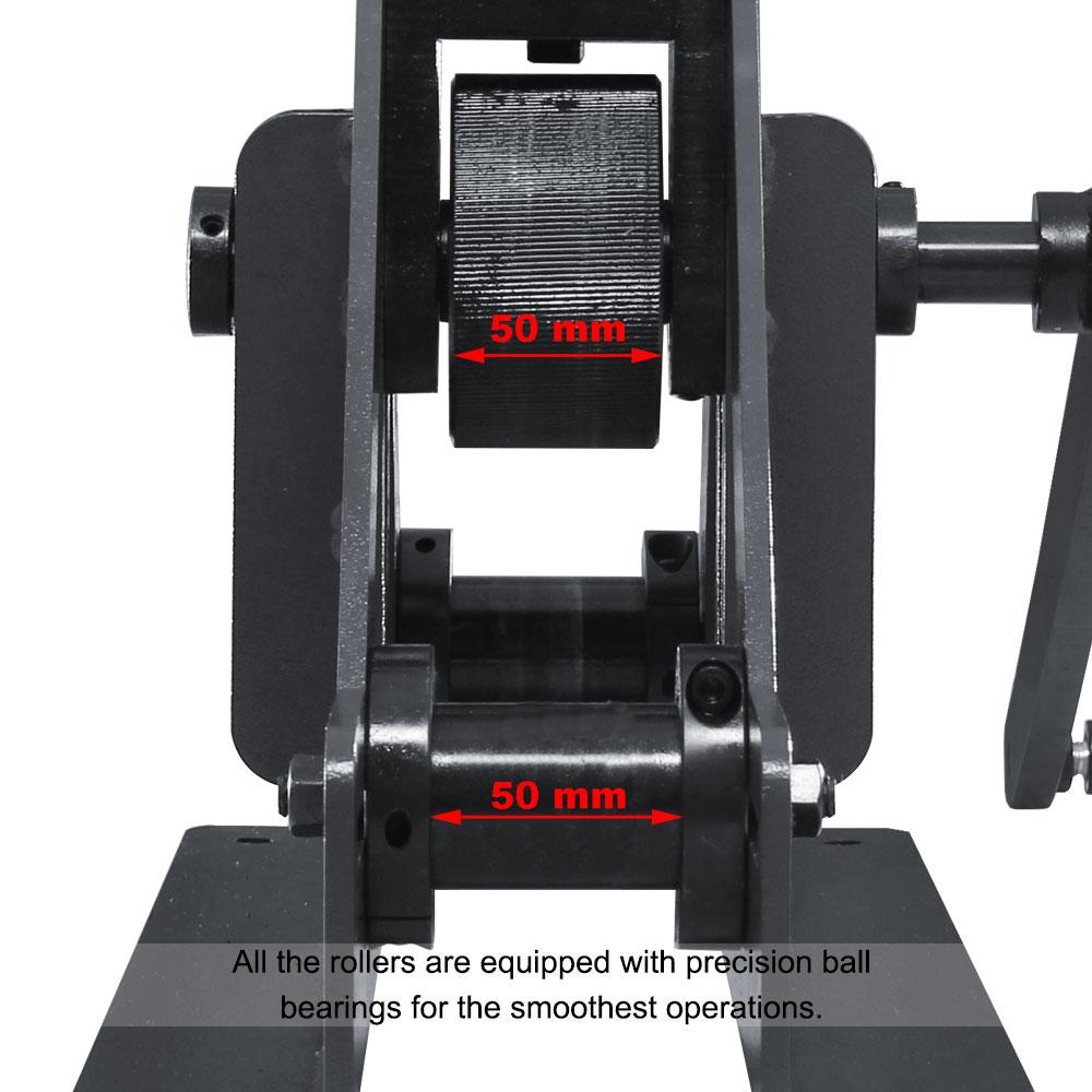TR-40 Roladora de Perfiles Cuadrados y Soleras Manual con Rodillos Ajustables Kayka Industrial