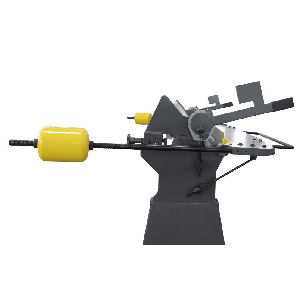 W-10012A Dobladora de lámina de Chapa Metálica (100"xCalibre 12) Kayka Industrial