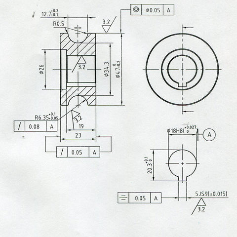 Juego de Dados PR-5 Kayka Industrial