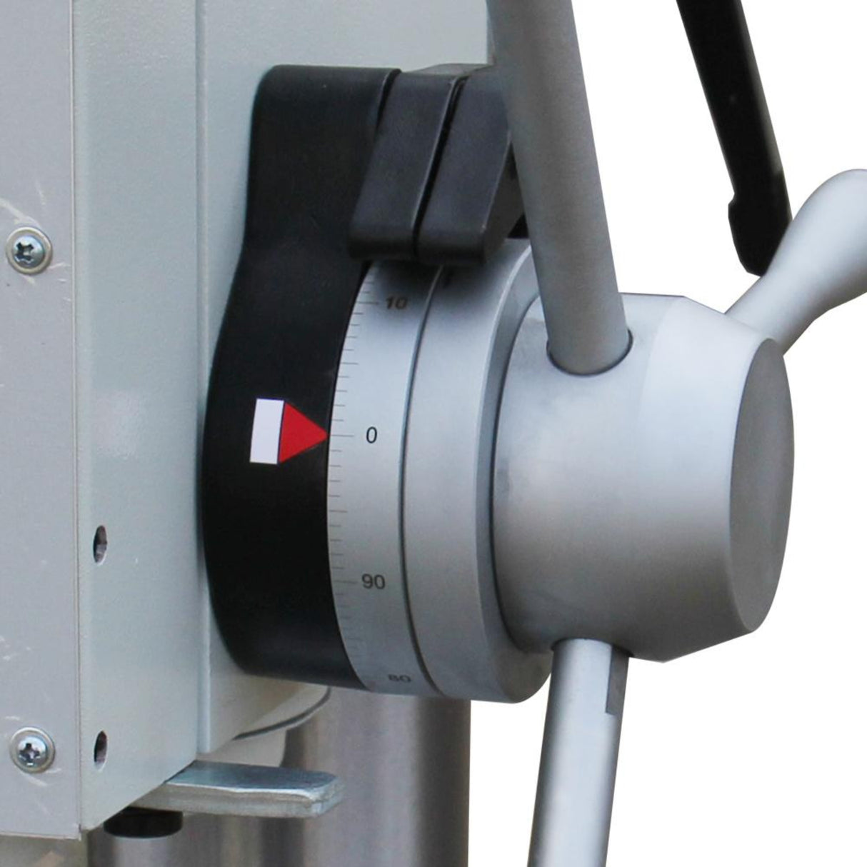 GD-25 Taladro Vertical de Columna de Ocho Velocidades, Cap. de Barrenado 25 mm 1.2 HP de Potencia. Kayka Industrial