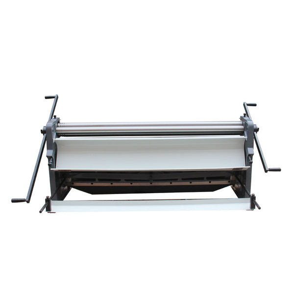 3-IN-1/52 Máquina Manual Combinada 3 en 1 para Lámina: Cortadora, Dobladora y Roladora de 52".Kayka Industrial