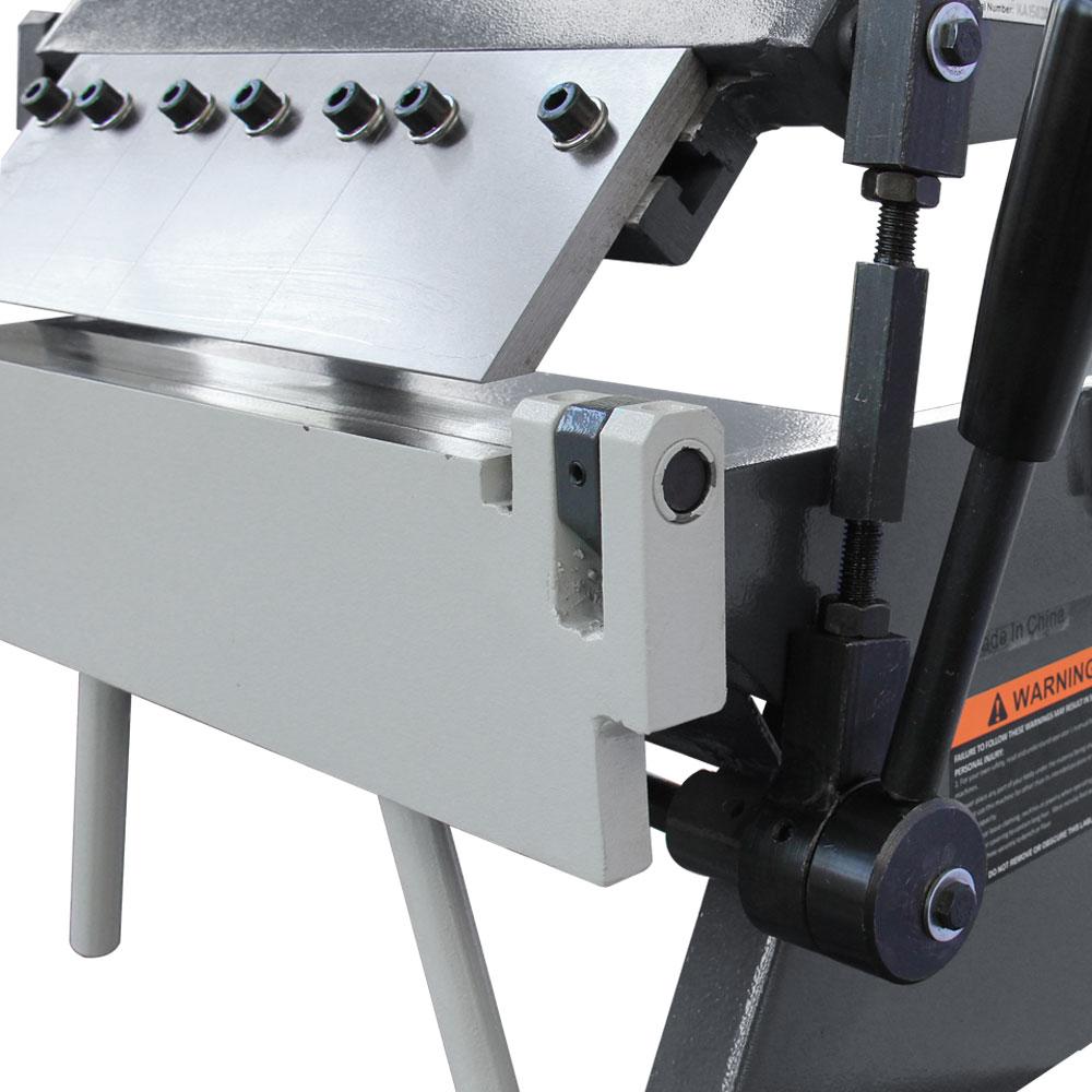 <transcy>W-1220A - Universal Segmented Manual Bender (for grinding wheels) 12 "(30cm)</transcy>