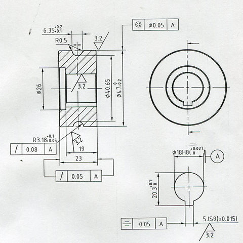 Juego de Dados PR-5 Kayka Industrial