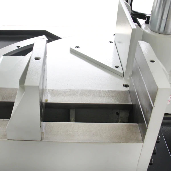 TBK-11A (TBK-4228A) Maquina Sierra Cinta Doble Columna con Inglete Capacidad de Corte 11" (280mm), 230V, 60Hz, Trifásica (3PH) Kayka Industrial