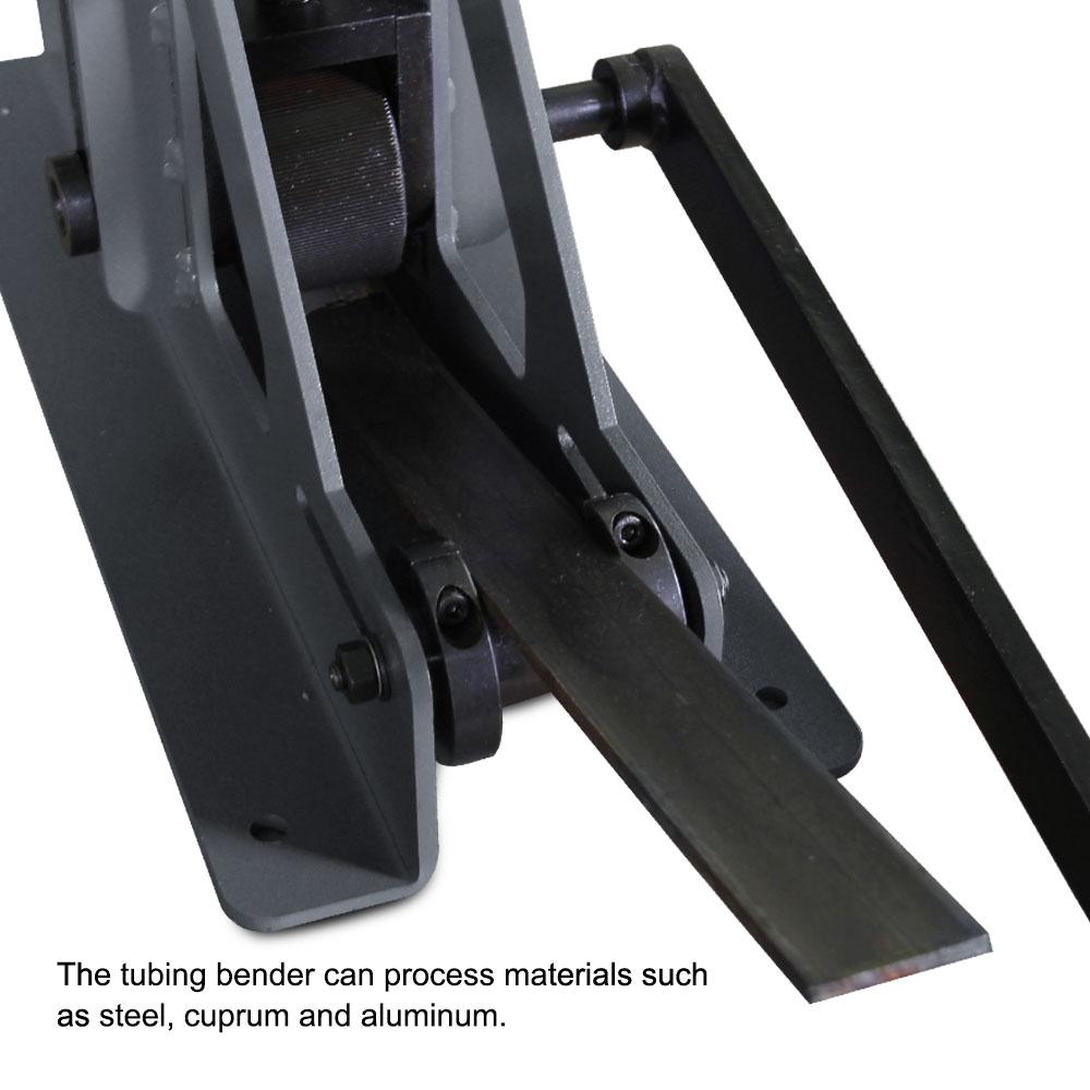 TR-40 Roladora de Perfiles Cuadrados y Soleras Manual con Rodillos Ajustables Kayka Industrial