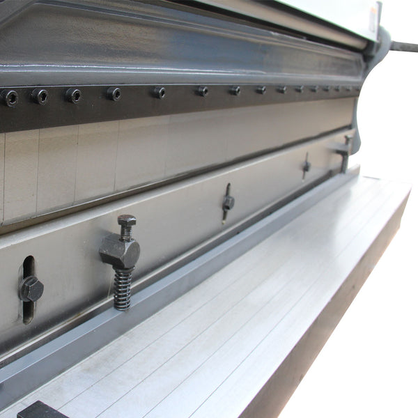 3-IN-1/52 Máquina Manual Combinada 3 en 1 para Lámina: Cortadora, Dobladora y Roladora de 52".Kayka Industrial