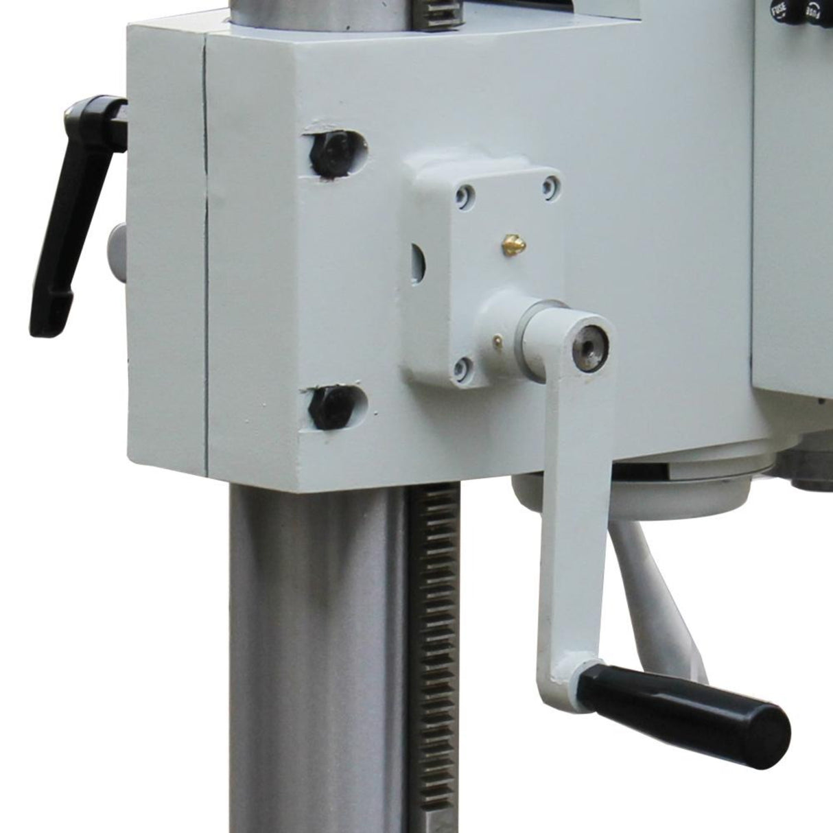 GD-25 Taladro Vertical de Columna de Ocho Velocidades, Cap. de Barrenado 25 mm 1.2 HP de Potencia. Kayka Industrial
