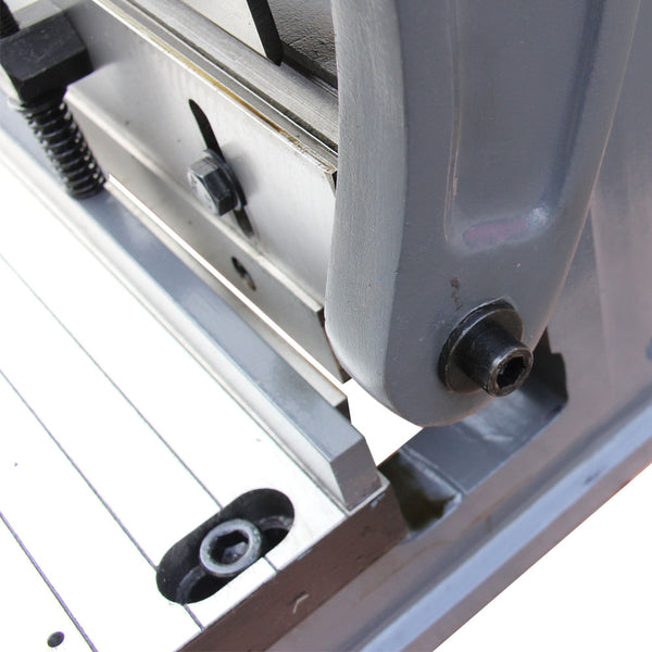 3-IN-1/52 Máquina Manual Combinada 3 en 1 para Lámina: Cortadora, Dobladora y Roladora de 52".Kayka Industrial