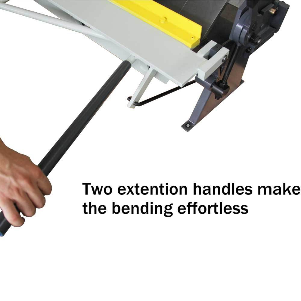 <transcy>BP-1650 Universal Segmented Manual Bender (for wheels) 50 "(127cm)</transcy>