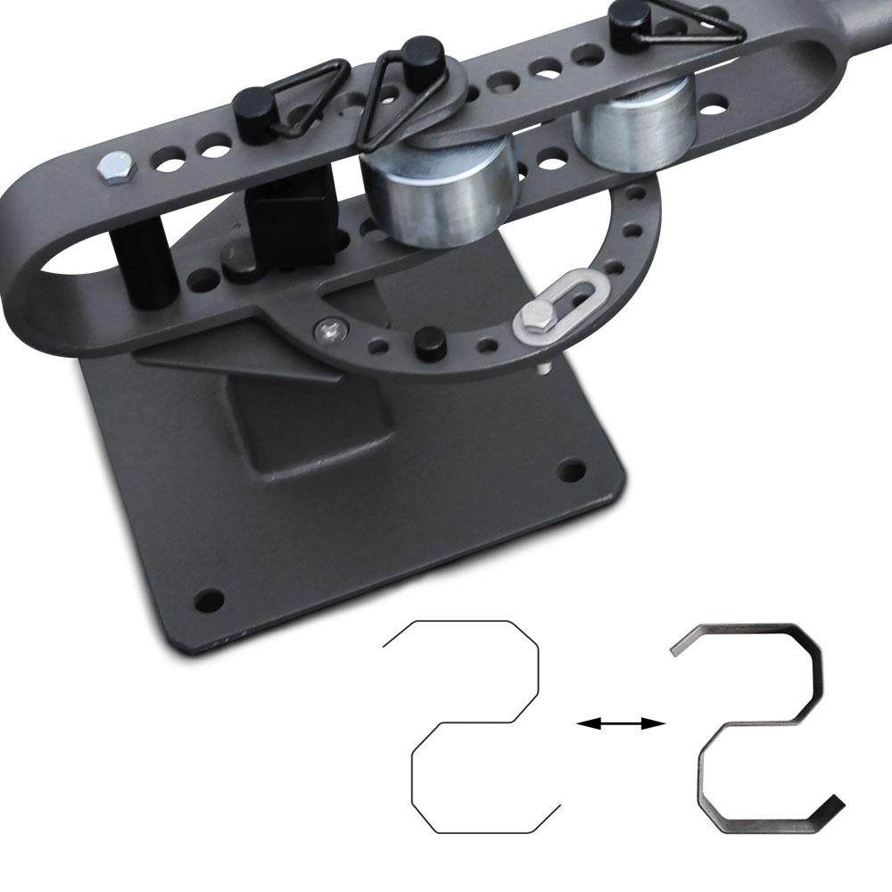 <transcy>YP-9 - Manual Bender for Tube and Solera with 7 Dice.</transcy>