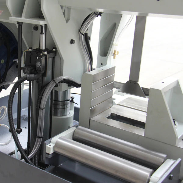 TGK-16 (TGK-4240) Maquina Sierra Cinta Doble Columna Capacidad de Corte 15.7"(400mm), 230V, 60Hz, Trifásica (3PH) Kayka Industrial