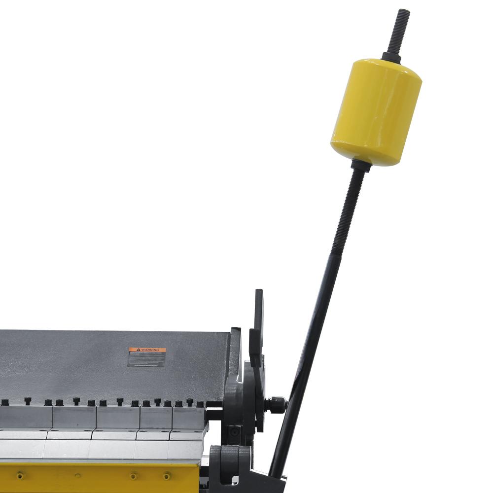 W-10012A Dobladora de lámina de Chapa Metálica (100"xCalibre 12) Kayka Industrial