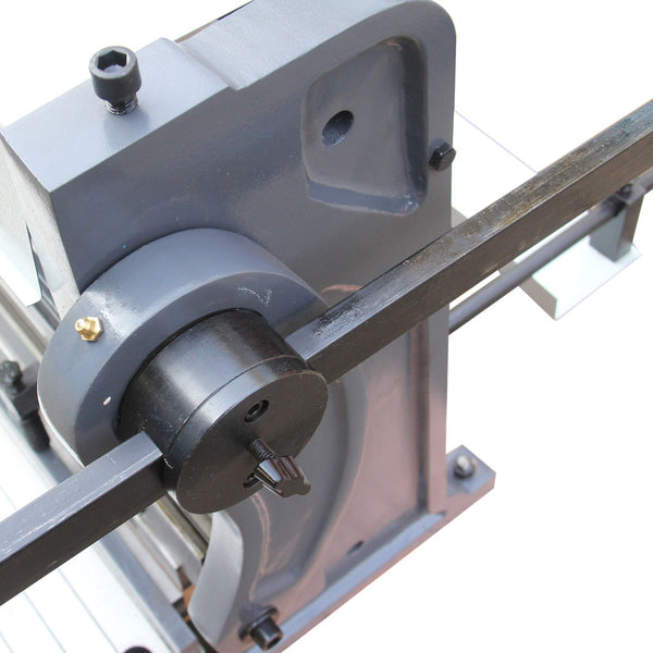 3-IN-1/52 Máquina Manual Combinada 3 en 1 para Lámina: Cortadora, Dobladora y Roladora de 52".Kayka Industrial