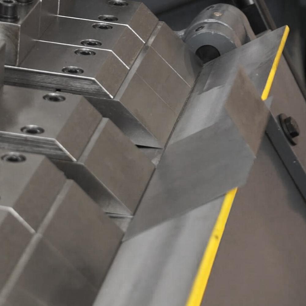 W-10012A Dobladora de lámina de Chapa Metálica (100"xCalibre 12) Kayka Industrial