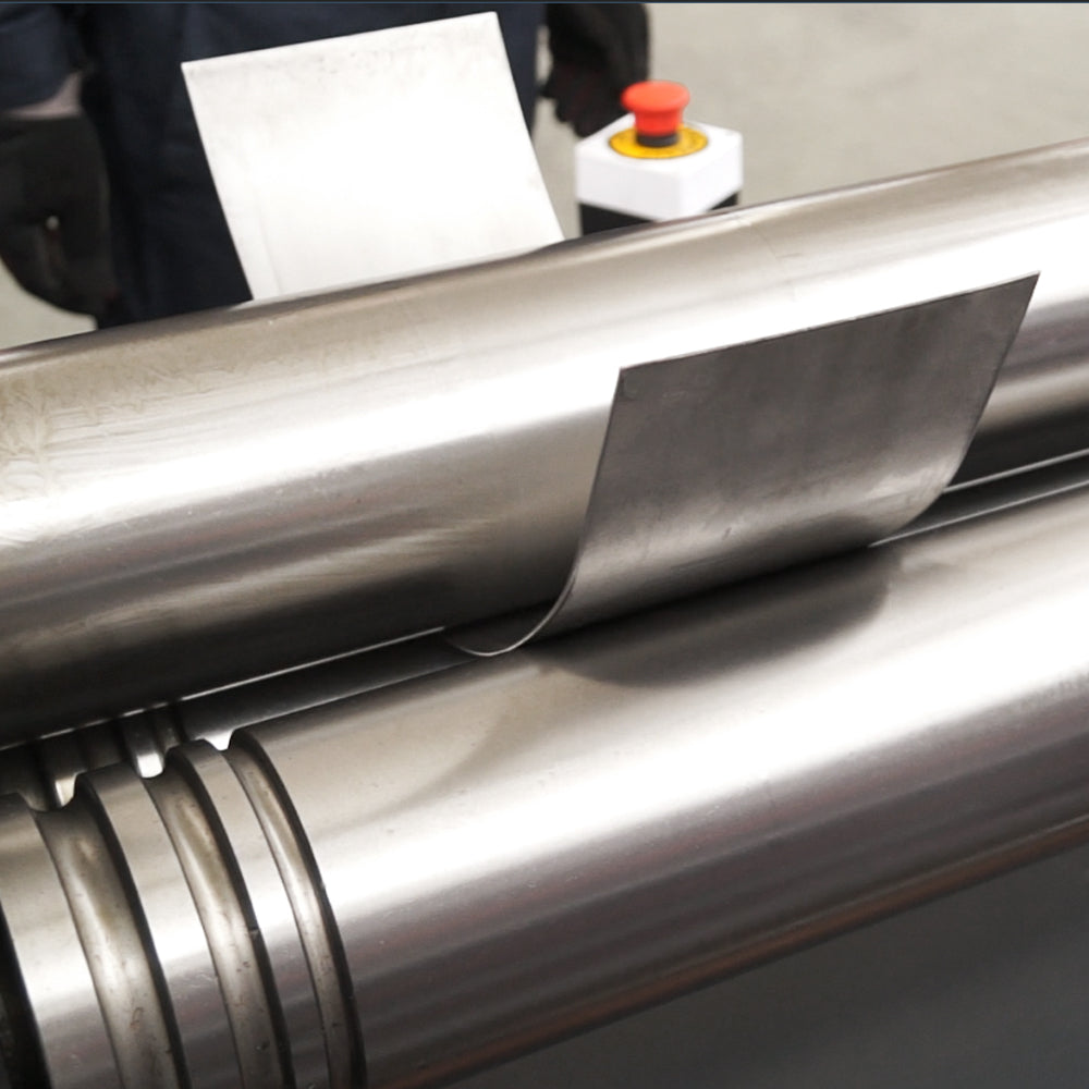 ESR-5108 Roladora Eléctrica de Lámina de 51" (130cm) para espesores de 4.5 mm (Calibre 8).Kayka Industrial