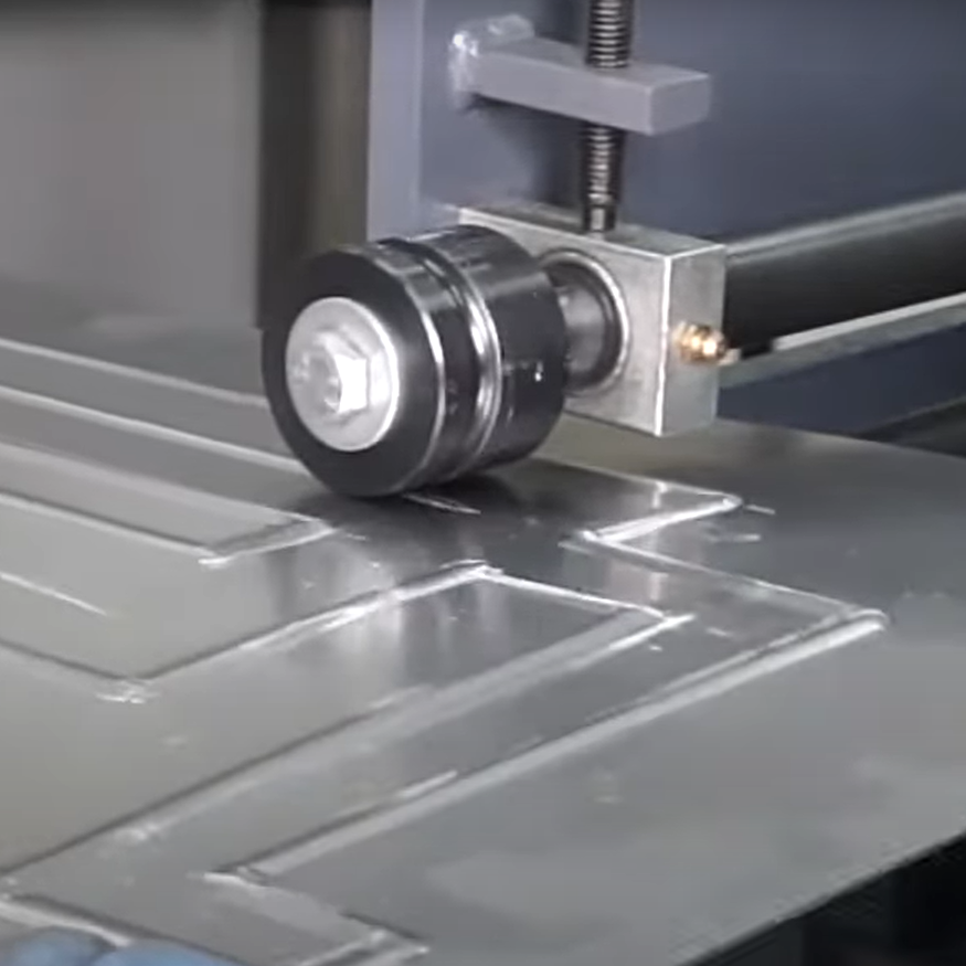 RM-12 Bordonadora y Biseladora de Lamina Manual con Seis Juegos de Rodillos Profundidad de Garganta 12" Calibre 18 Kayka Industrial