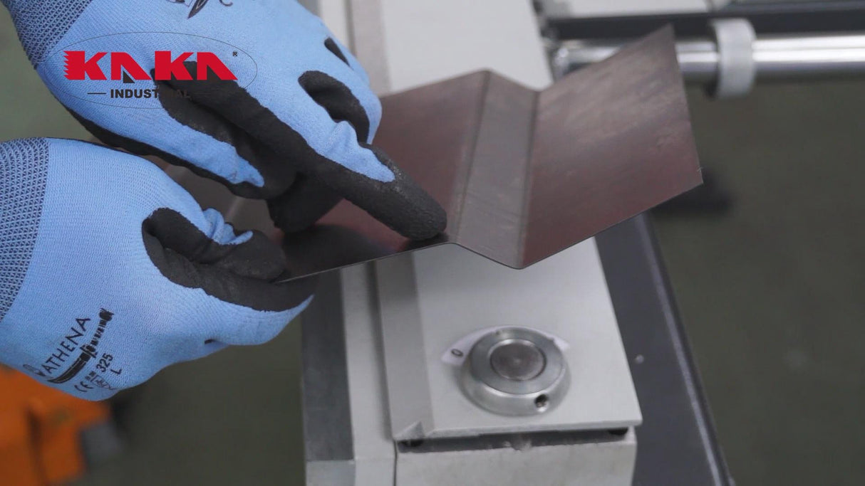 <transcy>Free Shipping! KAKA Industrial EB-4816B Manual Magnetic Sheet Metal Brake, Box and Pan Brake, 1-Phase 220V</transcy>