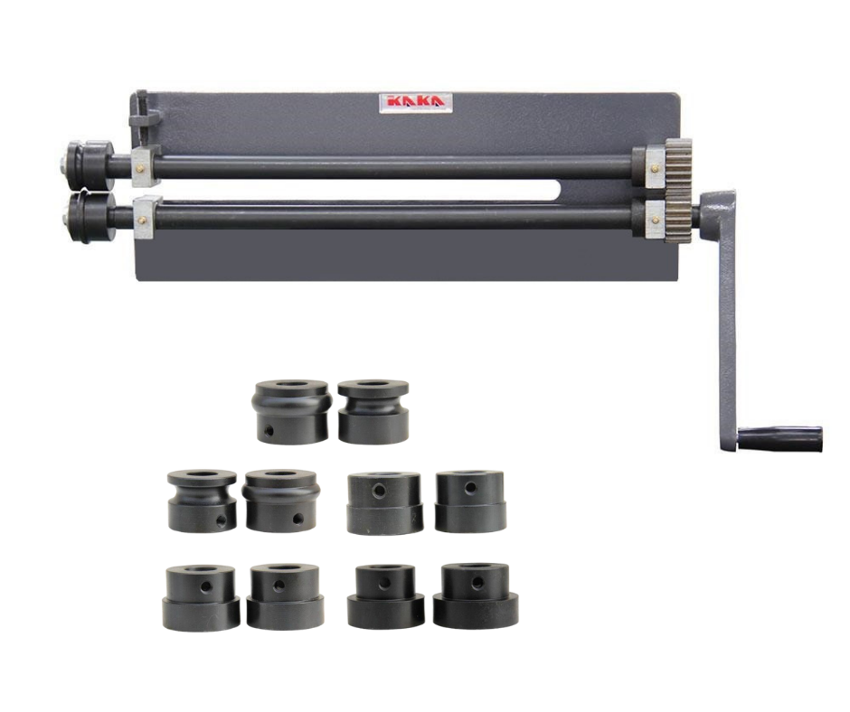 RM-18 Bordonadora Biseladora de Lamina Manual Calibre 18 1.2mm Prof. de Garganta 18" (45cm)Kayka Industrial