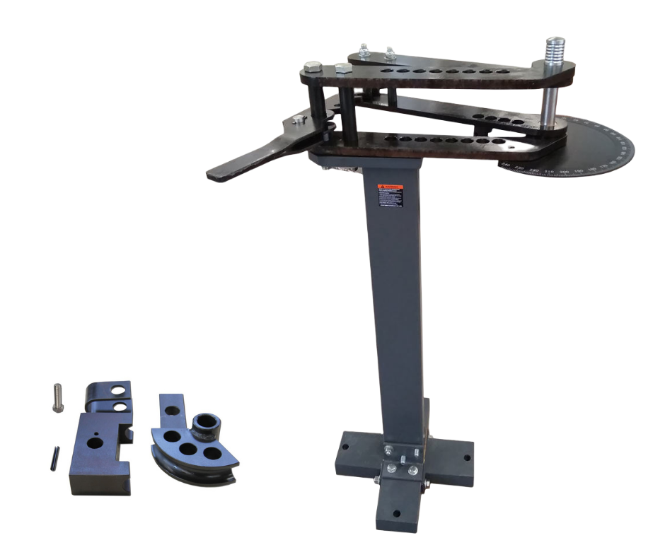 TB-3 Dobladora de Tubo Manual Cap. hasta 2" con Escala Graduada hasta 240°. Kayka Industrial