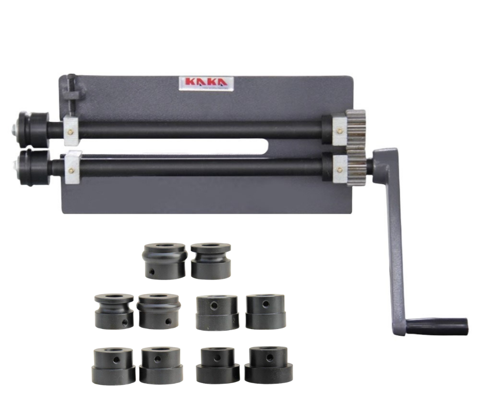 RM-12 Bordonadora y Biseladora de Lamina Manual con Seis Juegos de Rodillos Profundidad de Garganta 12" Calibre 18 Kayka Industrial
