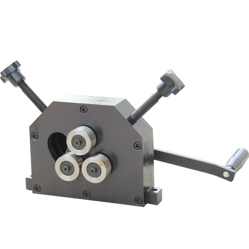 PR-5 Roladora Manual de Varilla y Solera para Anillos de 2-3/4" Kayka Industrial