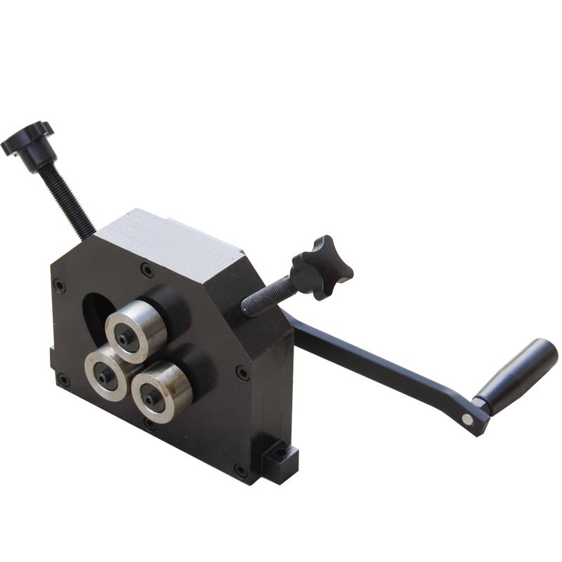 PR-5 Roladora Manual de Varilla y Solera para Anillos de 2-3/4" Kayka Industrial