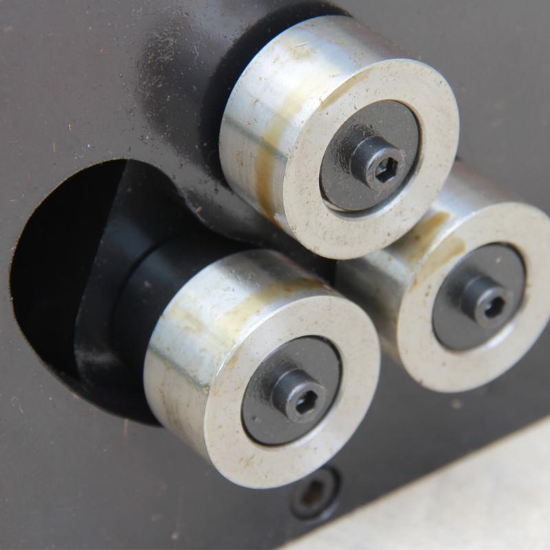 PR-5 Roladora Manual de Varilla y Solera para Anillos de 2-3/4" Kayka Industrial