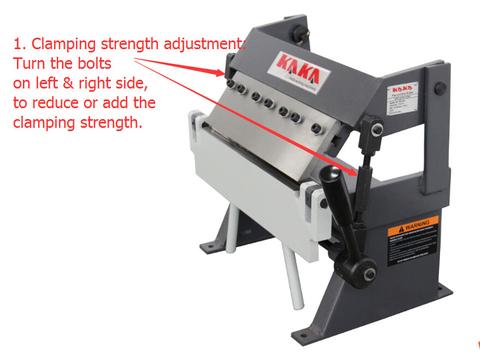 <transcy>W-1220A - Universal Segmented Manual Bender (for grinding wheels) 12 "(30cm)</transcy>