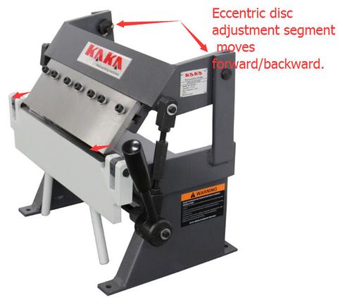 <transcy>W-1220A - Universal Segmented Manual Bender (for grinding wheels) 12 "(30cm)</transcy>