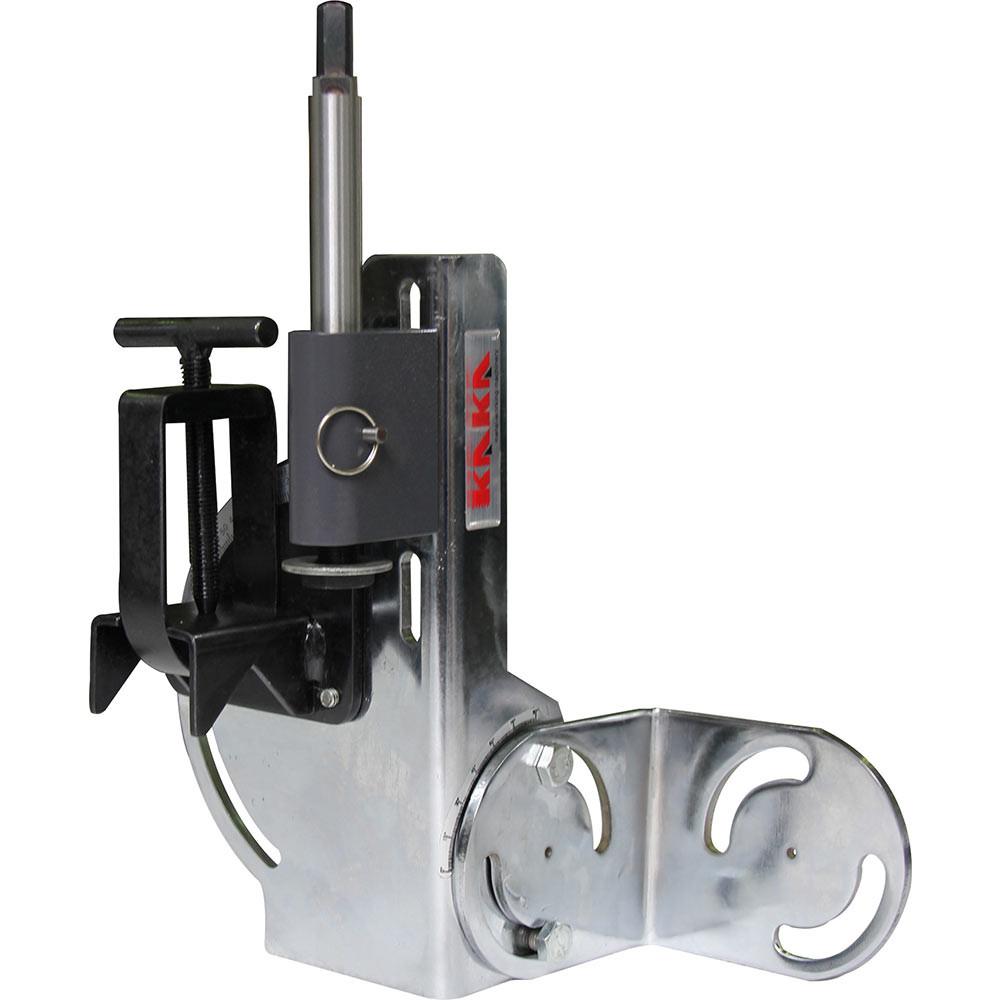 PN-1/2S Accesorio para Taladro Corte Boca de Pescado en Tubo hasta 2” con Base para Operación en Cualquier Angulo Kayka Industrial