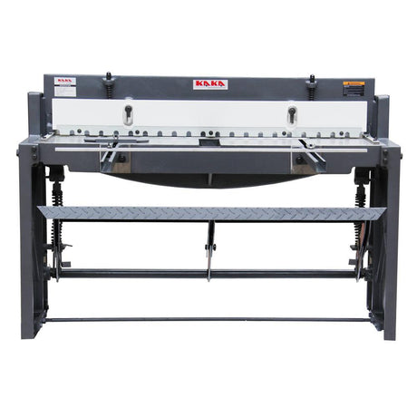 Q01-5216 Cortadora de Lámina con Pedal (Foot Stomp), Uso Rudo, para Lámina de 52" Calibre 16 (132 cm - 1.5 mm) Kayka Industrial