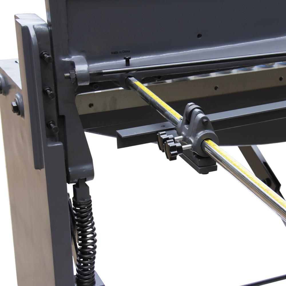 Q01-5216 Cortadora de Lámina con Pedal (Foot Stomp), Uso Rudo, para Lámina de 52" Calibre 16 (132 cm - 1.5 mm) Kayka Industrial