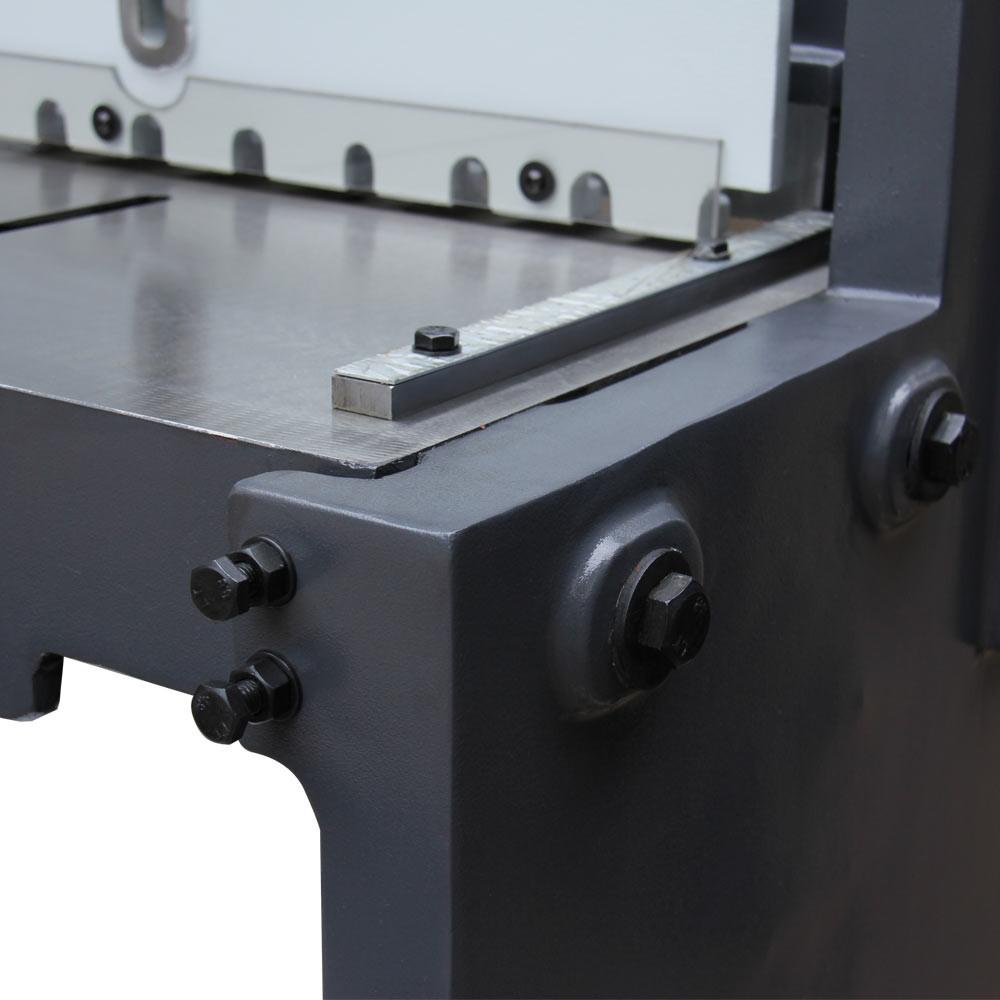 Q01-5216 Cortadora de Lámina con Pedal (Foot Stomp), Uso Rudo, para Lámina de 52" Calibre 16 (132 cm - 1.5 mm) Kayka Industrial