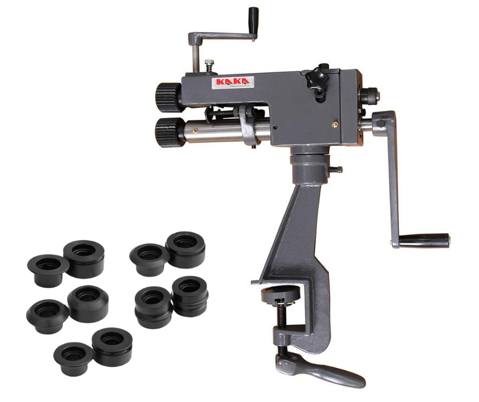 <transcy>RM08 -22 Gauge (0.8mm) Manual Blade Beveling Machine, 7 "(17cm) Throat</transcy>