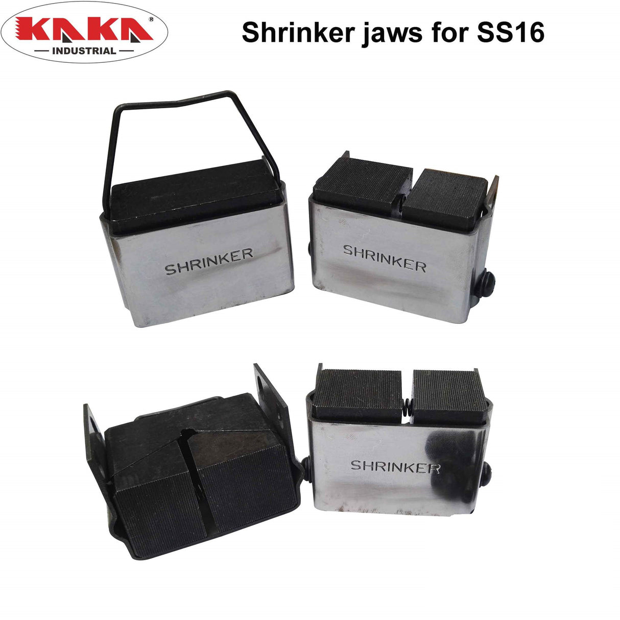 Mordazas SS-16 Tipo Shrinker y Stretcher Kayka Industrial