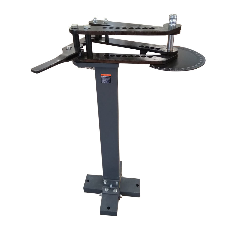 TB-3 Dobladora de Tubo Manual Cap. hasta 2" con Escala Graduada hasta 240°. Kayka Industrial