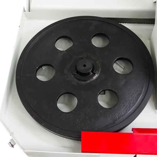 TGK-14 (TGK-4235) Maquina Sierra Cinta Doble Columna Capacidad de Corte 13.8" (350mm), 230V, 60Hz, Trifásica (3PH) Kayka Industrial