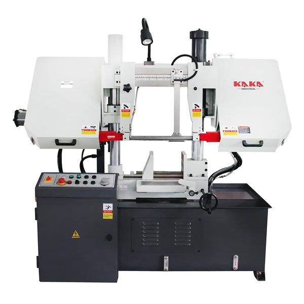 TGK-14 (TGK-4235) Maquina Sierra Cinta Doble Columna Capacidad de Corte 13.8" (350mm), 230V, 60Hz, Trifásica (3PH) Kayka Industrial