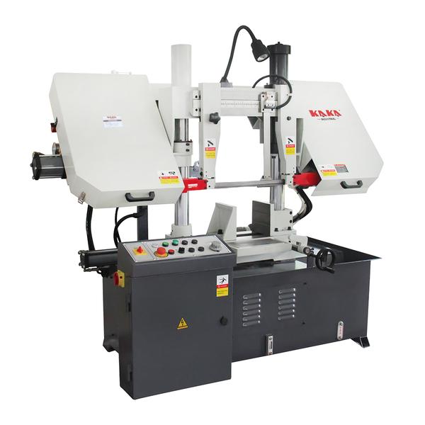 TGK-14 (TGK-4235) Maquina Sierra Cinta Doble Columna Capacidad de Corte 13.8" (350mm), 230V, 60Hz, Trifásica (3PH) Kayka Industrial